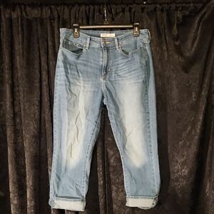 Signature by Levi Strauss Light Blue Ankle Jeans